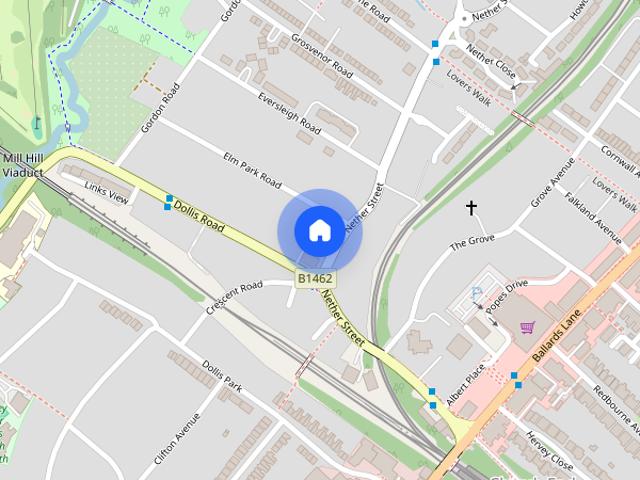 Apartment for rent in London Borough of Barnet, Greater London