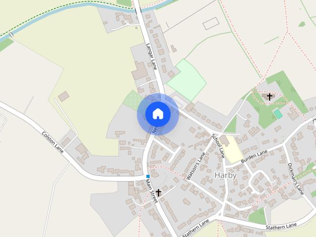 House for rent in Harby, Brentingby
