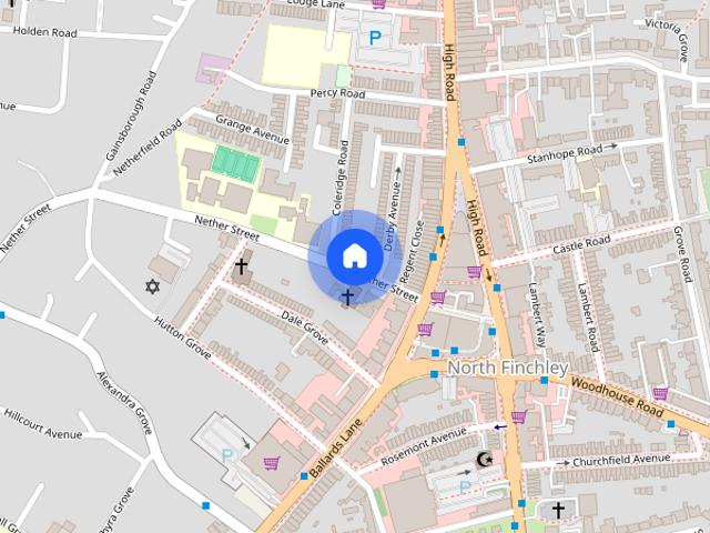 Apartment for rent in London Borough of Barnet, Greater London