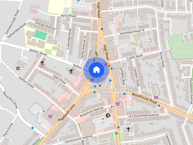 Apartment for rent in London Borough of Barnet, Greater London