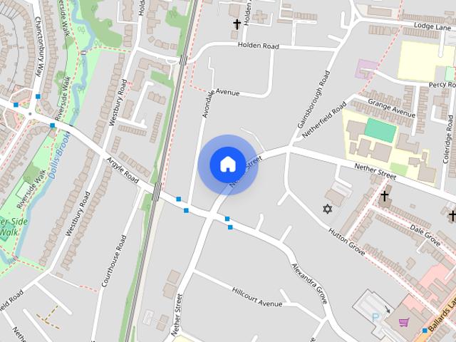 House for rent in Woodside Park, Greater London