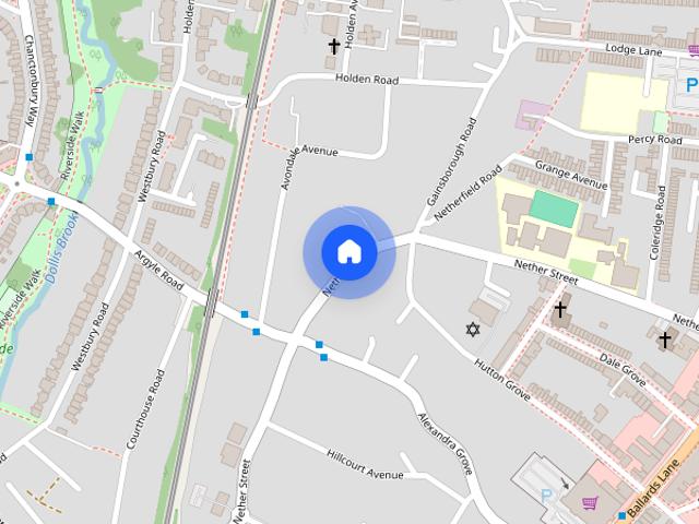 Apartment for rent in Woodside Park, Greater London