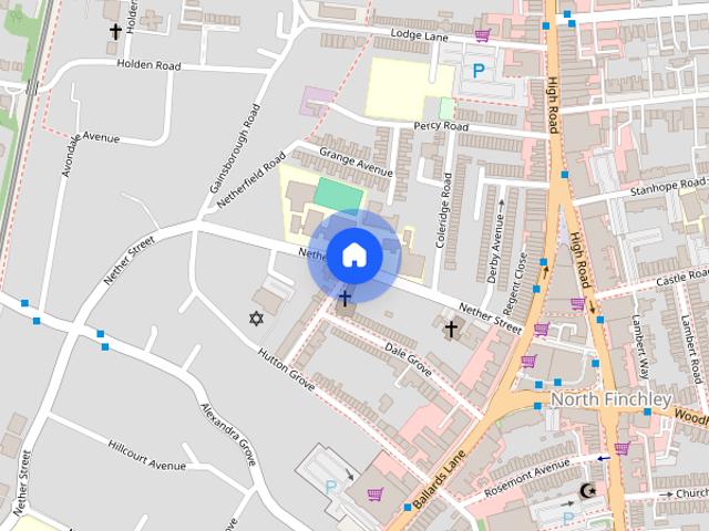 Apartment for rent in North Finchley, Greater London