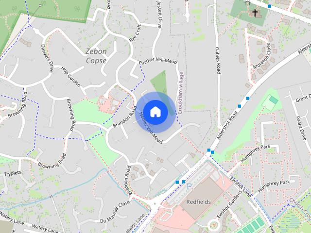 House for rent in Zebon Copse, Hart