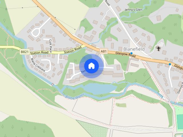 Apartment for rent in Blanefield, Scotland