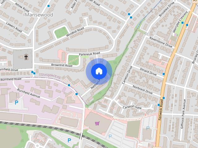 Apartment for rent in Mansewood, Scotland