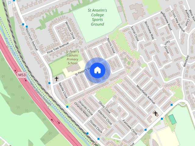 House for rent in Woodchurch, Moreton