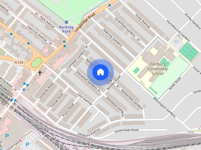 House for rent in Thames View, Greater London