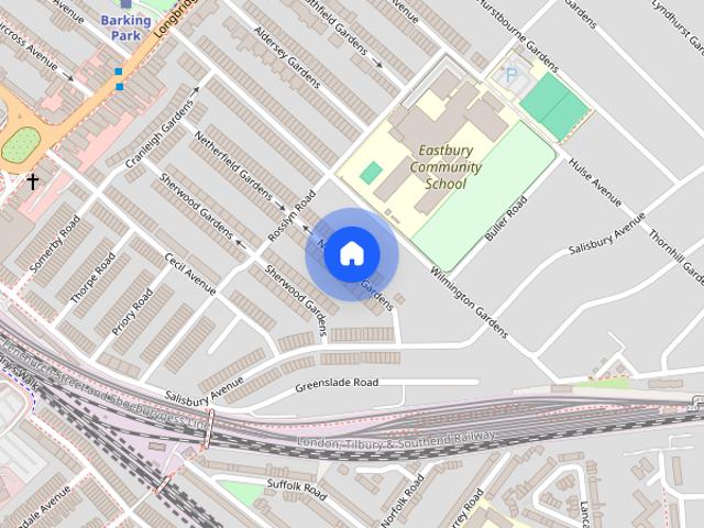 House for rent in Thames View, Greater London