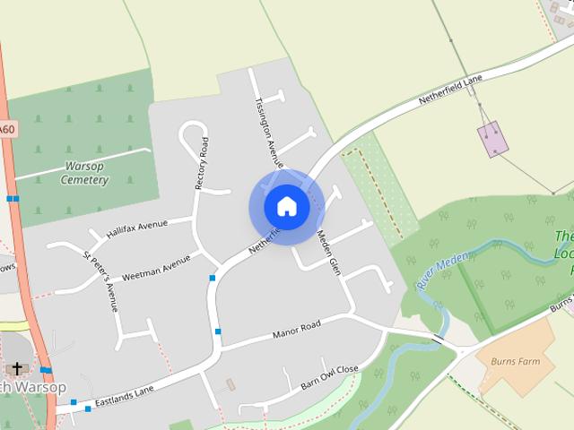 House for rent in Warsop, Potters Corner