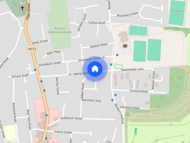 House for rent in Rawmarsh, South Yorkshire