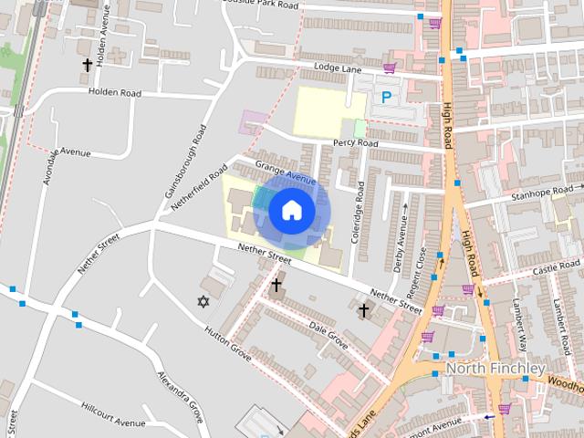 Apartment for rent in London Borough of Barnet, Greater London