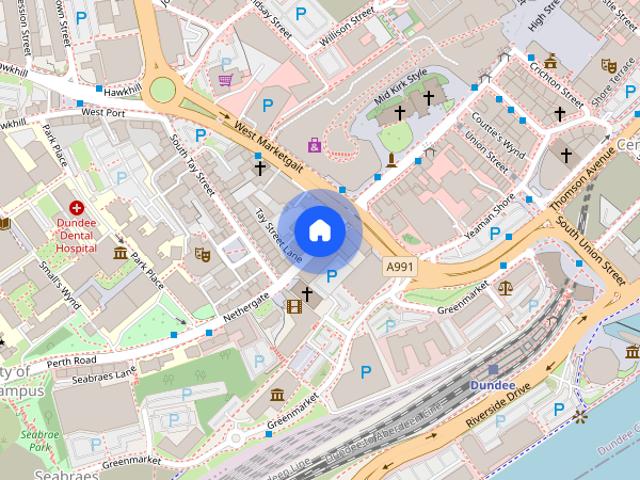 Apartment for rent in Seabraes, Dundee