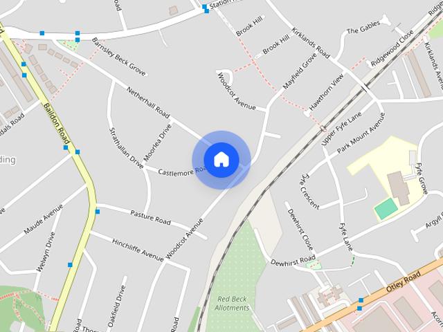 House for rent in Charlestown, Bradford