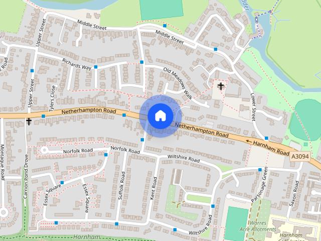 Apartment for rent in Harnham, Salisbury