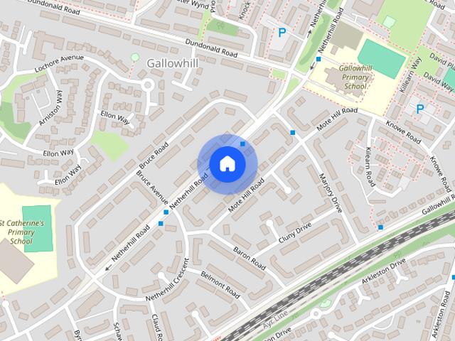 Apartment for rent in Gallowhill, Paisley