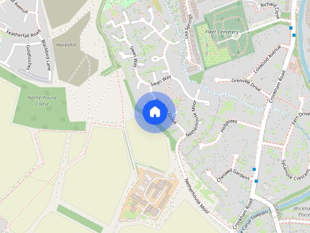 House for rent in Crookham Village, Hart