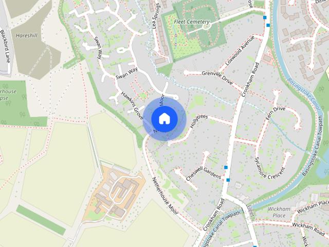 House for rent in Hart, Hampshire