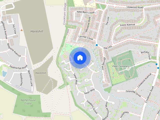 House for rent in Crookham Village, Hart
