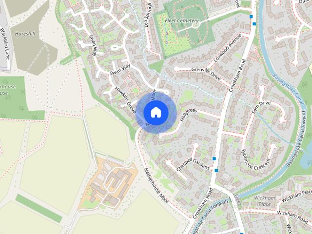 House for rent in Hart, Hampshire