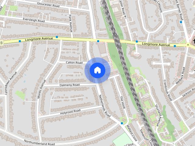 House for rent in East Barnet, Greater London