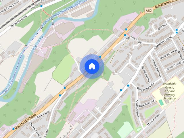 Apartment for rent in Cowlersley, Kirklees