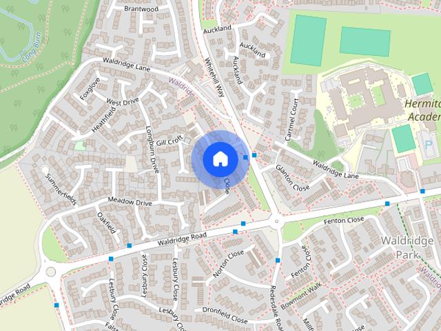 House for rent in Waldridge, Pelton Fell