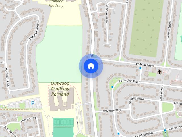 Apartment for rent in Manton, Costhorpe