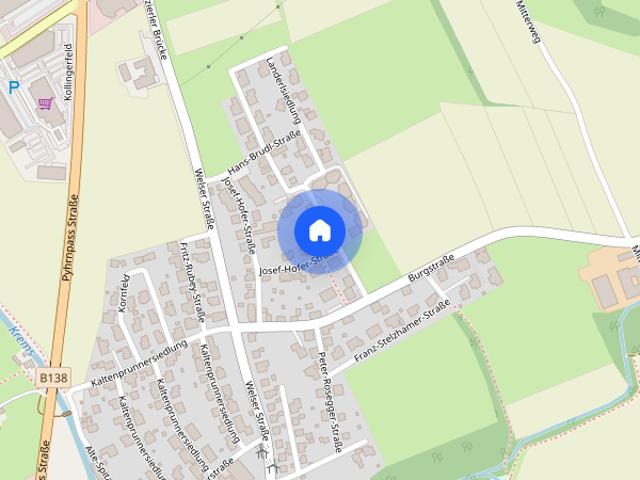 Apartment mieten in Weinzierlerbrücke, Micheldorf in Oberösterreich