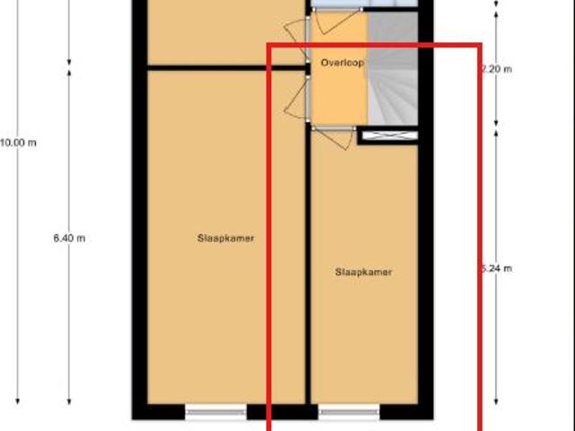 Kamer te huur in Regenboogbuurt, Almere-haven