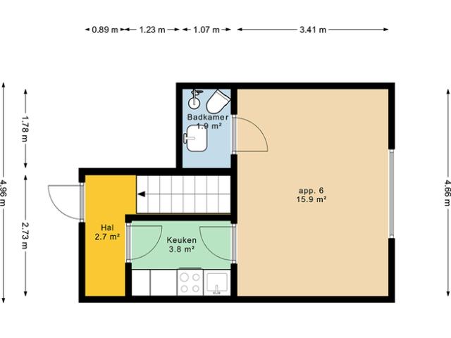 Studio te huur in Haarzuilens, Utrecht