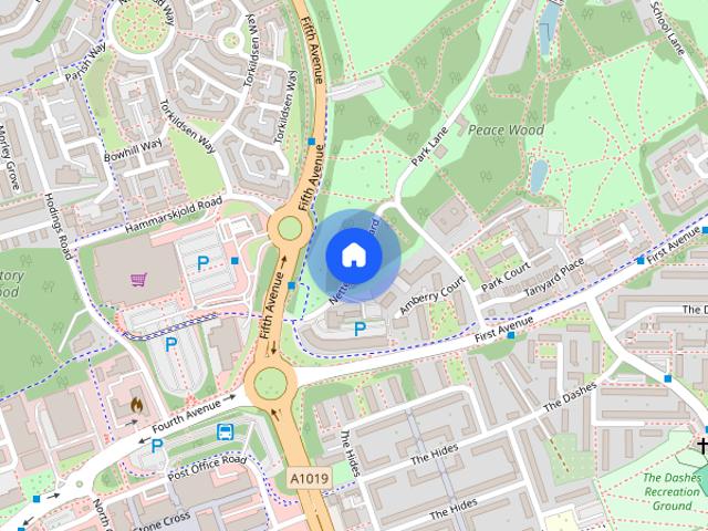 Apartment for rent in The High, Harlow