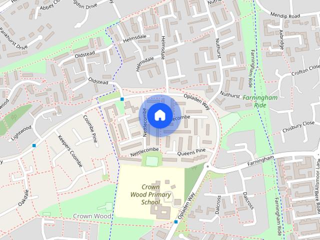 House for rent in Easthampstead, Bracknell