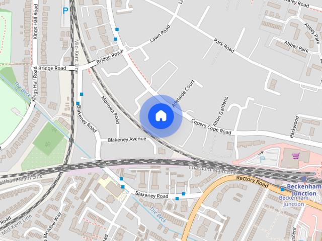 House for rent in Beckenham, New Beckenham