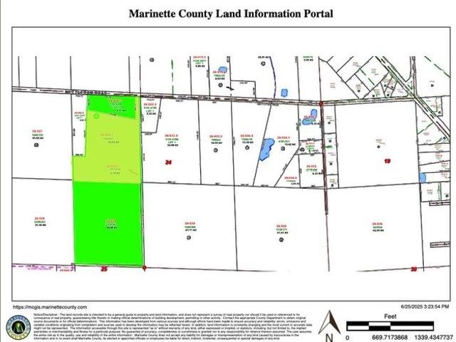 Land for sale in Marinette, Wisconsin