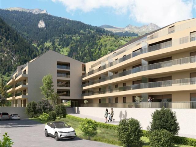 Wohnung kaufen in Vouvry, Wallis