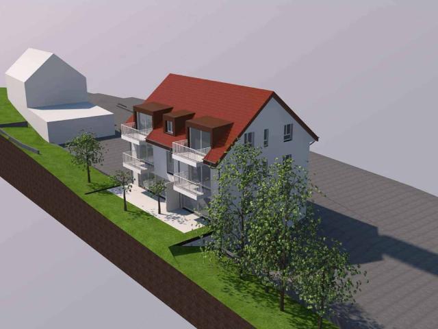 Etagenwohnung kaufen in Prévonloup