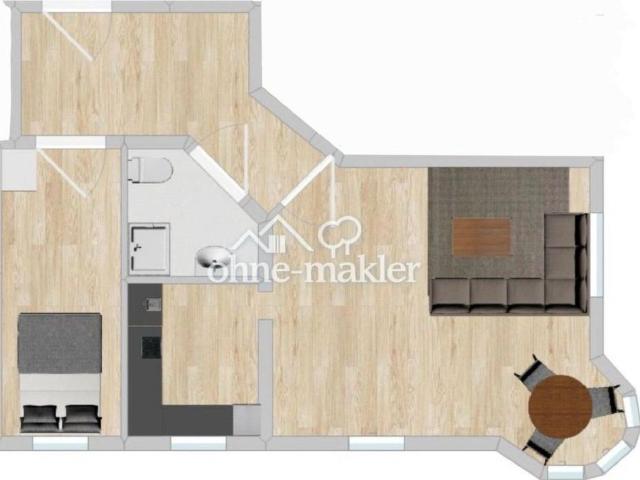 Apartment mieten in Haselbrunn, Plauen