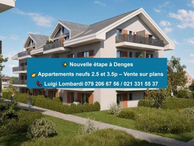 Wohnung kaufen in Denges, Waadt