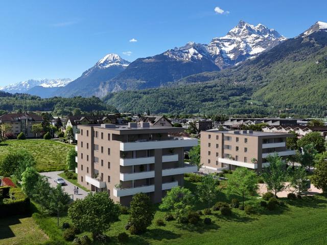 Wohnung kaufen in Bex, Waadt