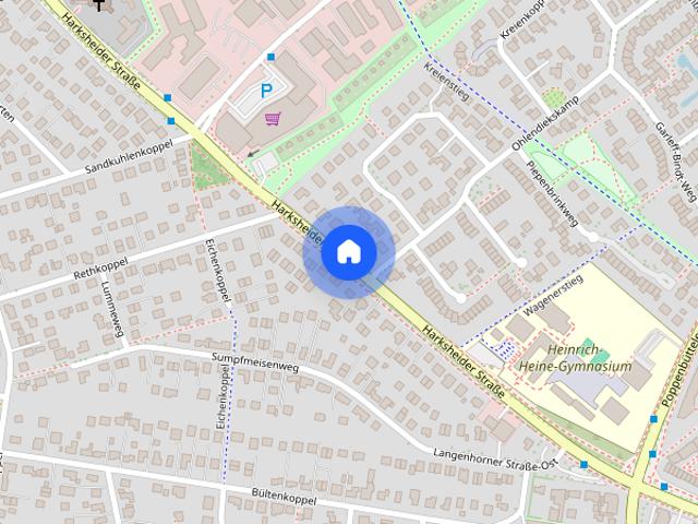 Apartment mieten in Poppenbüttel, Hamburg