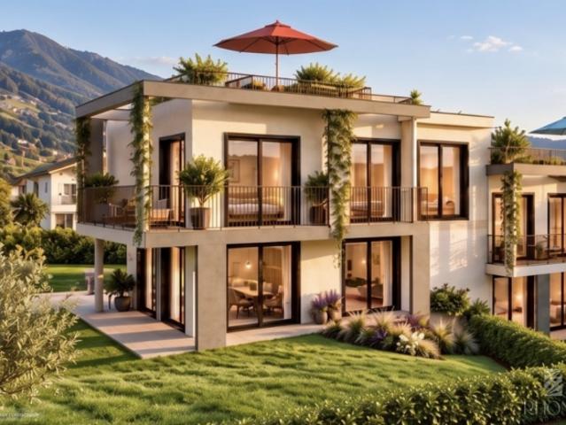 Einfamilienhaus kaufen in Riddes, Martigny