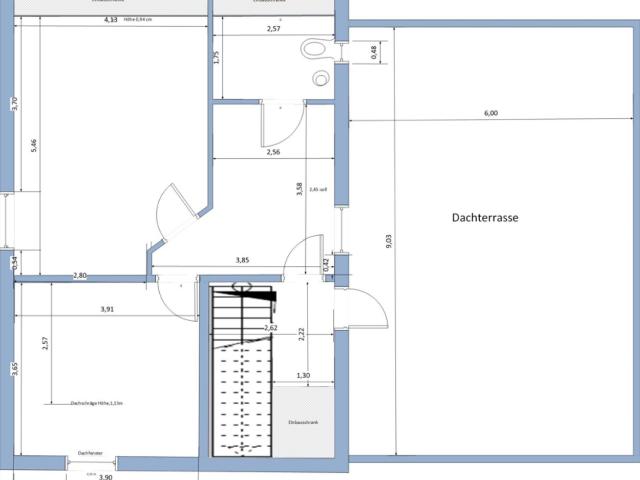Dachgeschosswohnung mieten in Herne-Mitte, Herne