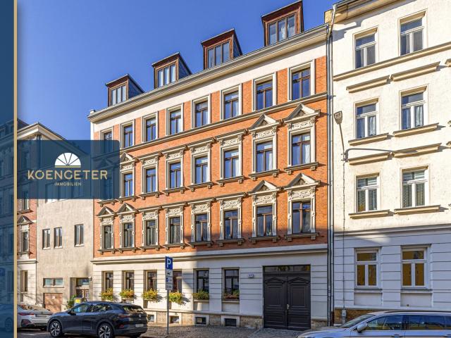 Etagenwohnung kaufen in Leipzig, Gohlis-Mitte