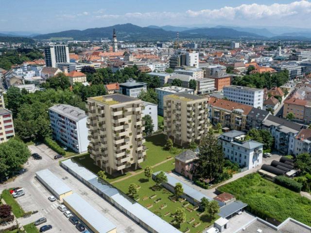 Apartment kaufen in Villacher Vorstadt, Klagenfurt