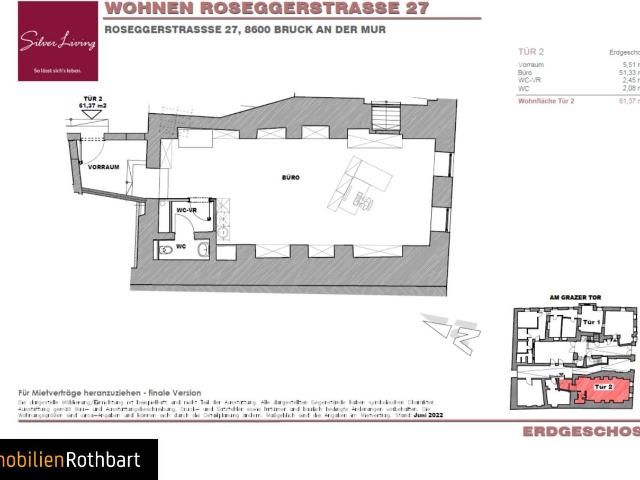 Büro mieten in Bruck an der Mur, Steiermark