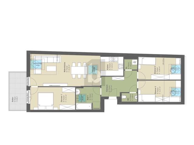Wohnung mieten in Klosterneuburg, Niederösterreich