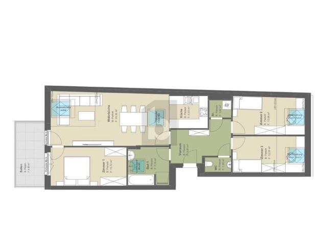 Wohnung mieten in Tulln an der Donau, Niederösterreich