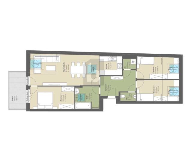 Apartment mieten in Klosterneuburg, Niederösterreich
