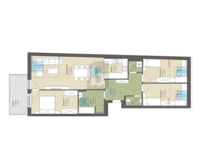 Wohnung mieten in Klosterneuburg, Niederösterreich
